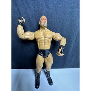 2003 Jakks Pacific WWE Goldberg Wrestling Figure Ruthless Aggression RAW Loose